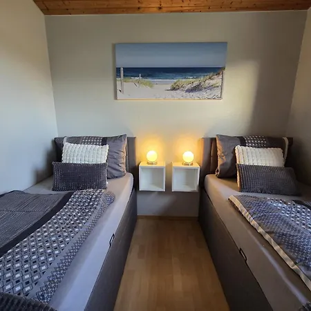 Kuestenzauber Nordsee Husum Casa de Férias *