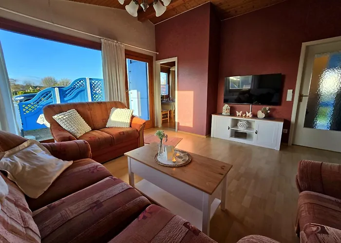 Kuestenzauber Nordsee Husum Simonsberg