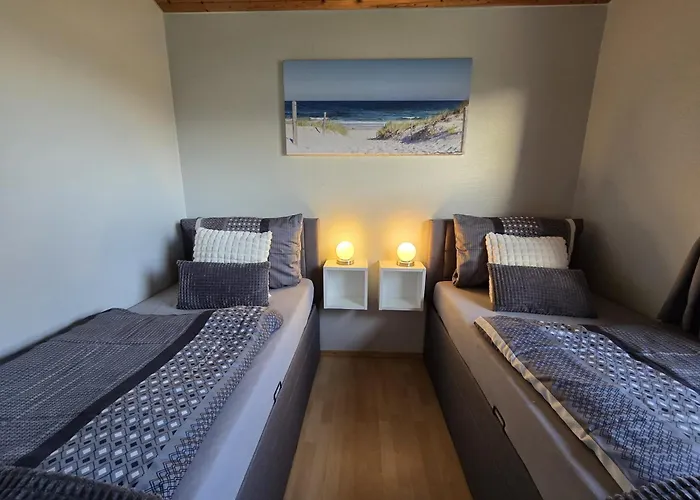 Kuestenzauber Nordsee Husum Casa de Férias *